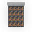 Drap-housse orange Ambesonne-106771455-106771416