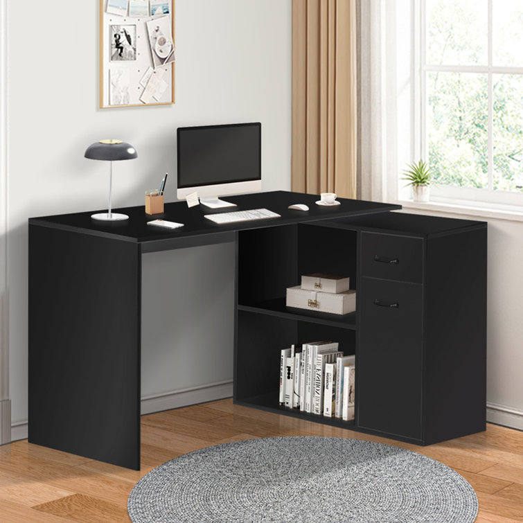 The Selena Collection - Selena 3-drawer Computer Desk Storage