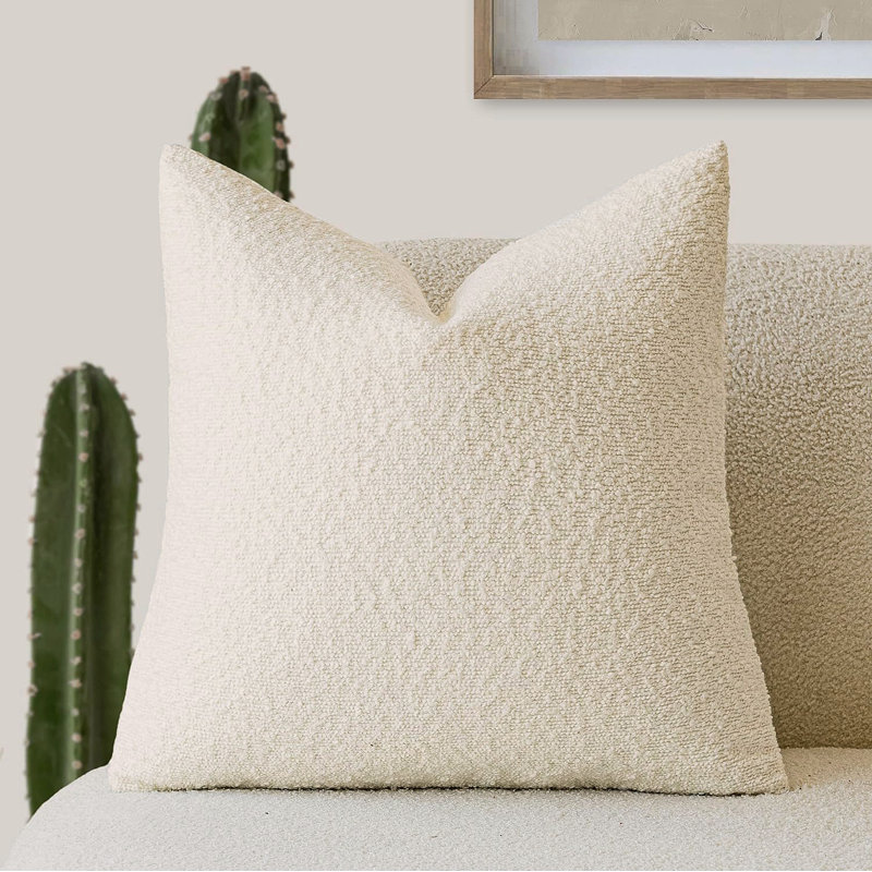 Coussin avec insert 20 po x 20 po, Carré 20 po x 20 po