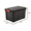 WFX Utility 59cm W 60L Plastic Lockable Deck Box