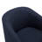 Bennett Upholstered Swivel Barrel Chair-1677144348