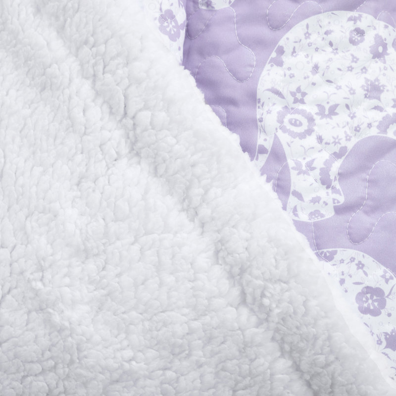 Bennett Throw, Purple