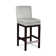 Tabouret de comptoir rembourré