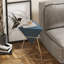 Table de bout moderne à motif géométrique-708732019