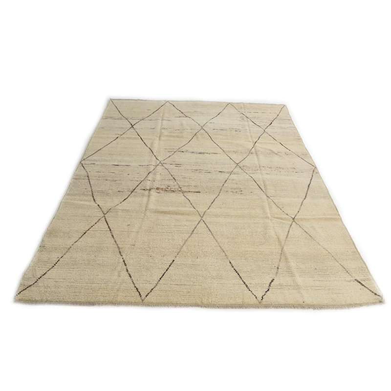 Tapis ivoire Odle