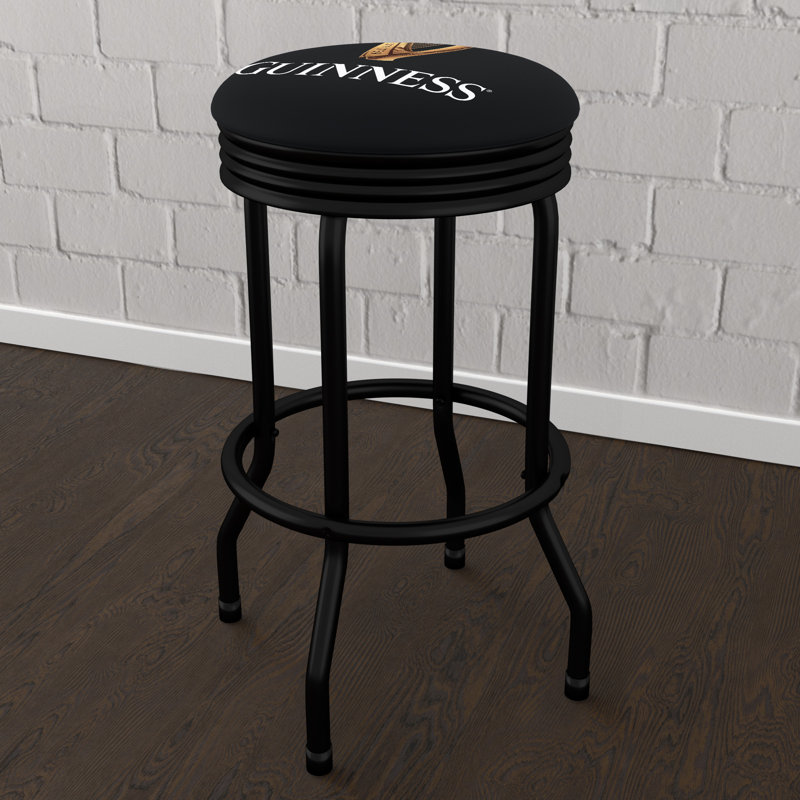 Tabouret 31 non fini, Noir