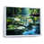 White Floater Framed