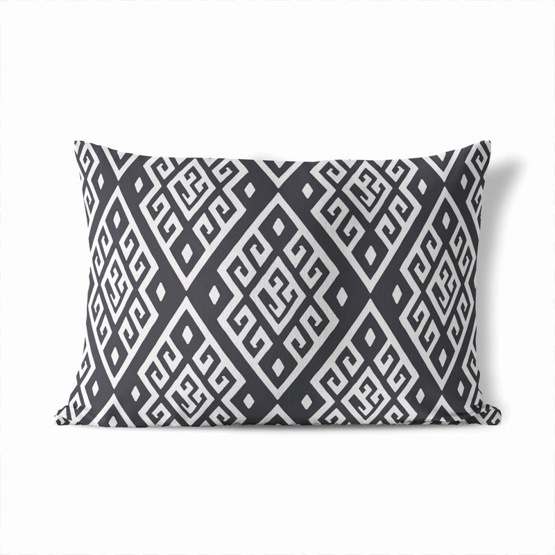 Coussin lombaire extérieur Athana, Gris anthracite