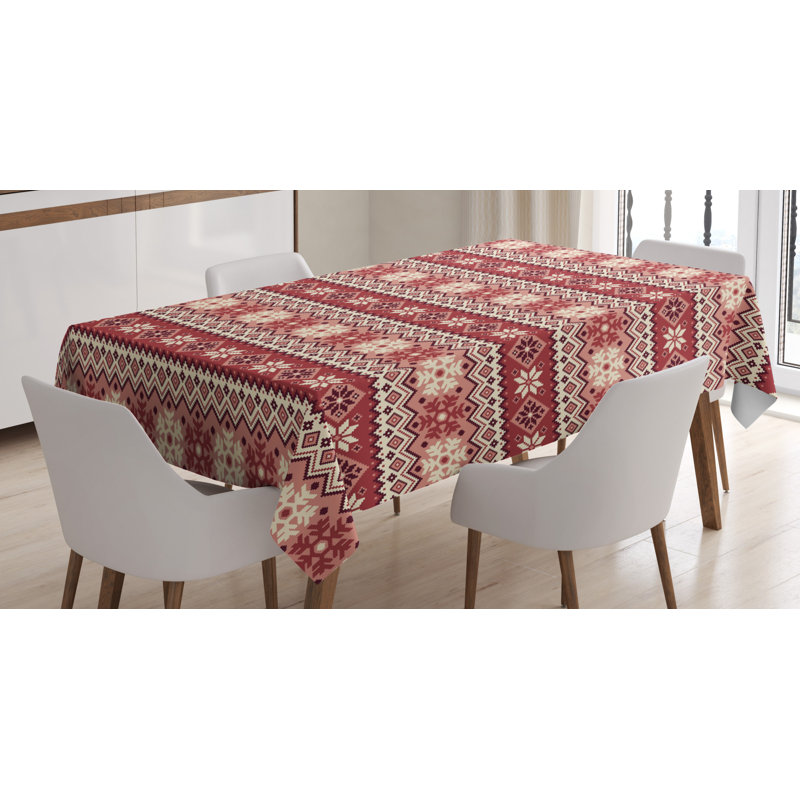 Nordic Tablecloth, 84" x 60"