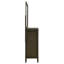 Commode 6 tiroirs Lise cacao foncé