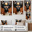«Beautiful Contemporary Contemporary African Retro», reproduction sur toile-87370403-87370409