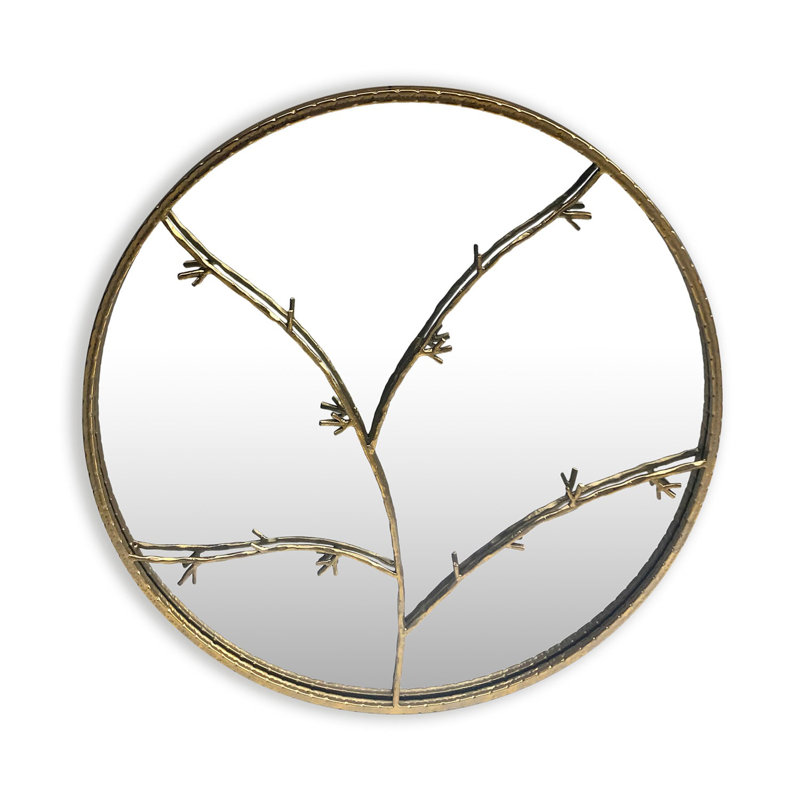 Metal Wall Mirror
