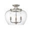 Jocelyn Glass Semi Flush Mount-827203854