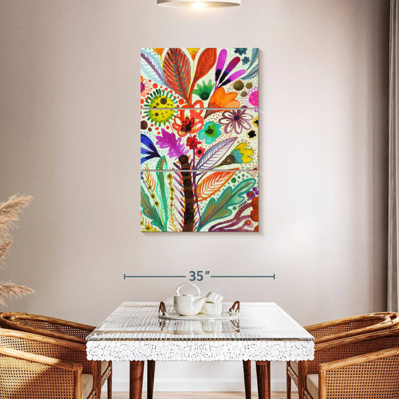 Harnek Eclosion, 45" H x 28" W