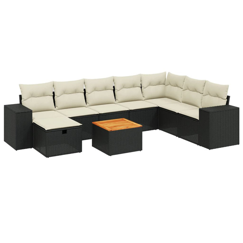 Vidaxl Garden Sofa Set