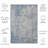 Amedee Performance Oriental Indoor/Outdoor Area Rug-1435001366