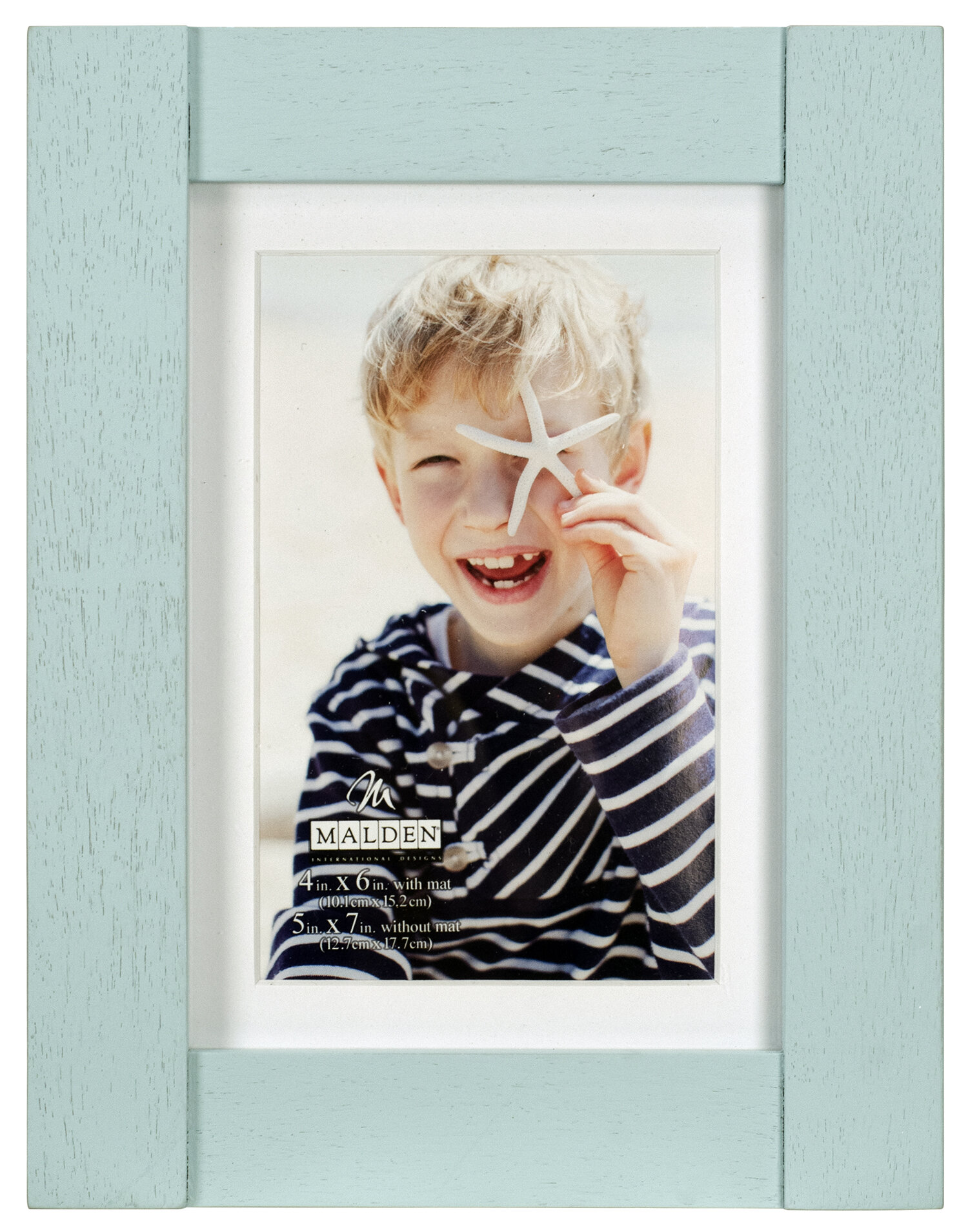 Mainstays 4x6 Step Black Basic Tabletop Picture Frame 