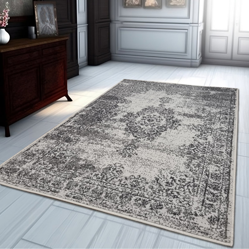 Tiponya Rectangle Oriental Area Rug, Rectangle 200 x 290cm