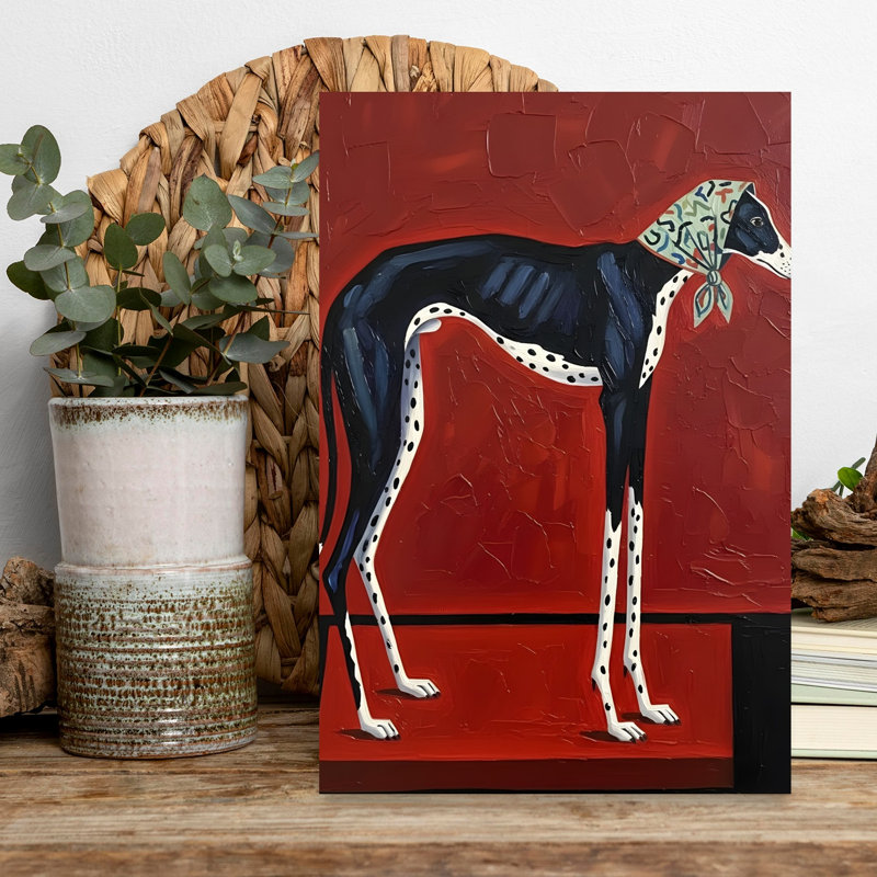 HUGO - Wrapped Canvas Print, 45.72 cm H x 30.48 cm W