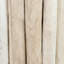 Table de bout cylindrique en bois massif