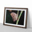 Beauty Of A Butterfly - Single Picture Frame Painting-55543887-55543886