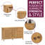 Mihos 128cm Sideboard