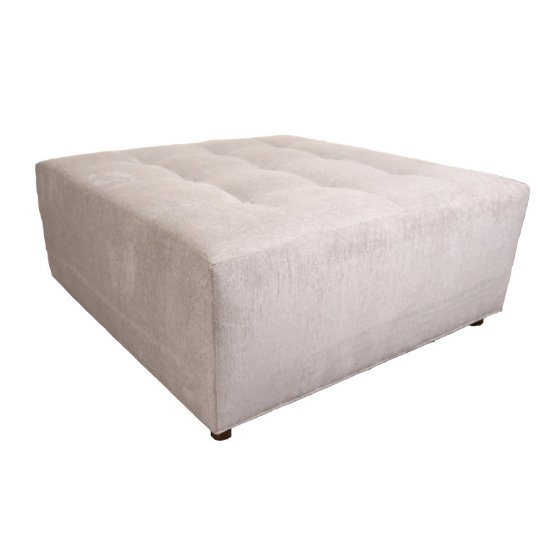 Charlotte 42" Wide Cocktail Ottoman