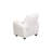 Chase Kids Recliner Wooly White-114651391