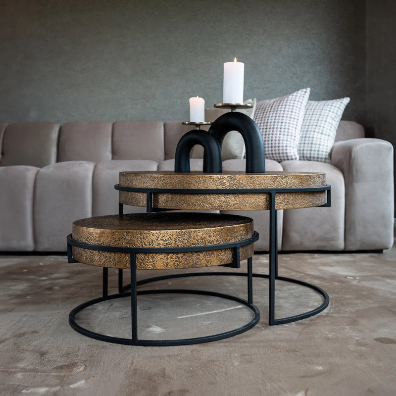Derby Nesting Coffee Table Set