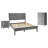 Greenport Solid Wood Piece Bedroom Set-52827222-52827430-52827224