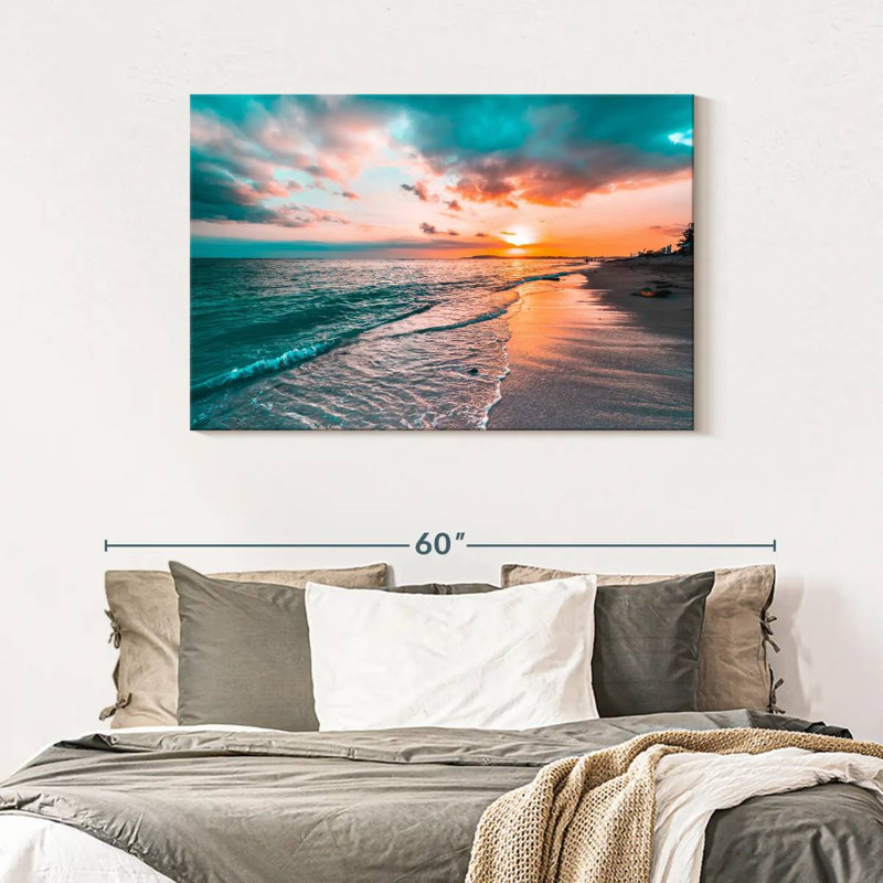 Sur toile, H 45 po x l 30 po x P 1,25 po
