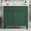 Meuble-lavabo de 36 pouces avec lavabo en céramique-646774727