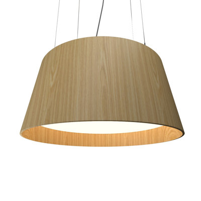 Luminaire suspendu 1 lumière à DEL empire 1 lumière