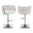 Mancias Swivel Upholstered Adjustable Height Counter Stool-693332011-693332007