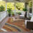 Machine Washable Indoor/Outdoor Chantille ACN2467 Mid-Century Modern Rug-478137766-478137768