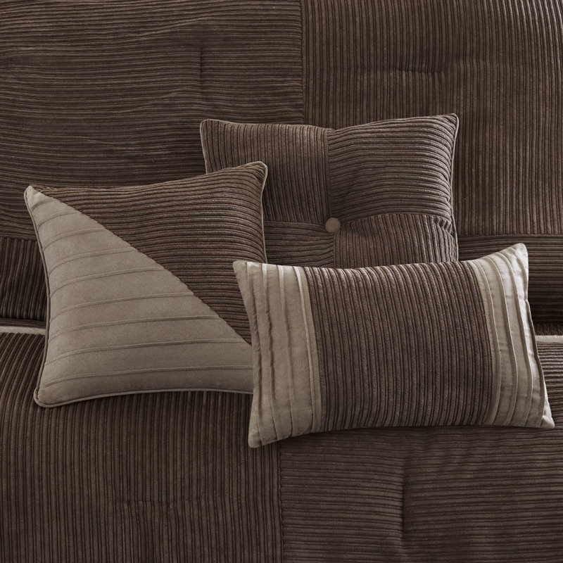 Ensembles de literie en velours côtelé Cozy