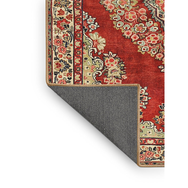 Oriental Indoor Rug, Rectangle 2' x 5'