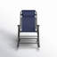Chaise berçante d'extérieur en métal Barthelus-1848034240