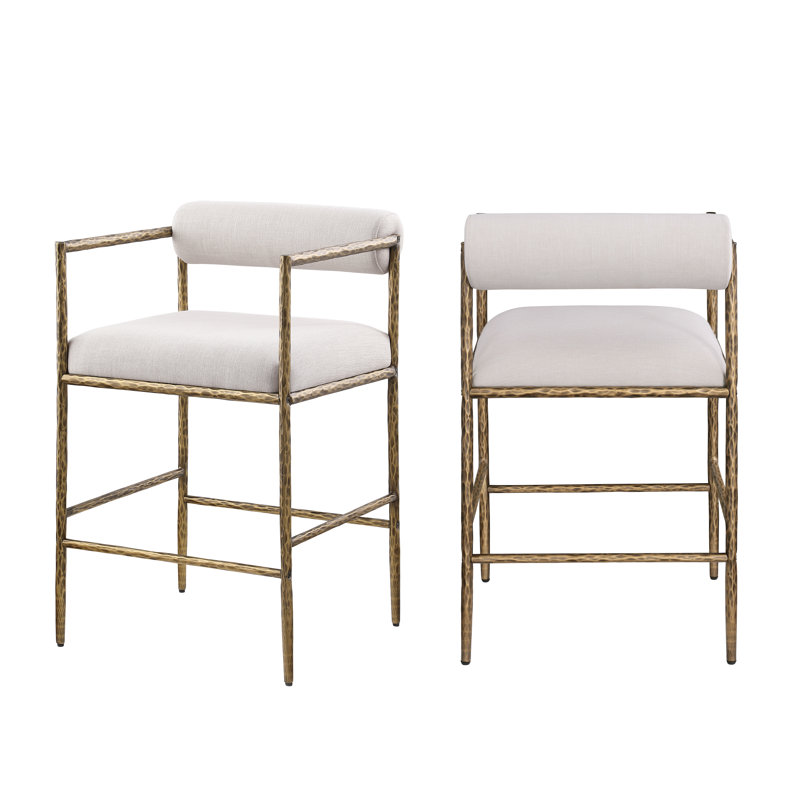 Chaises d'appoint 2 pièces Laurent, Sand