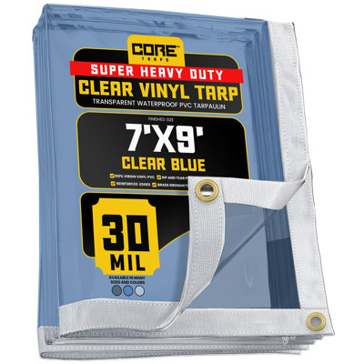 Extreme Heavy Duty 30 Mil Vinyl Tarp