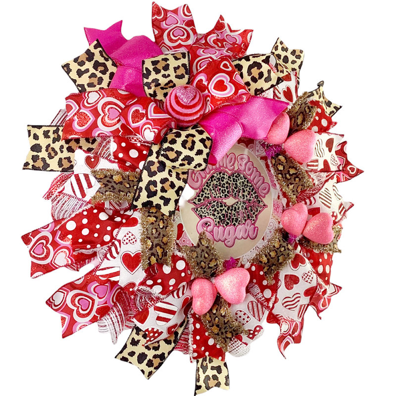 Couronne en maille 18 po Gimme Sugar