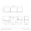 Montevito 84.5'' W Credenza