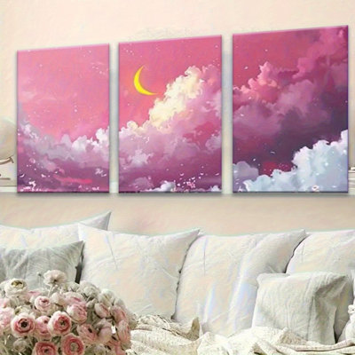 3 Piece Wrapped Canvas Print