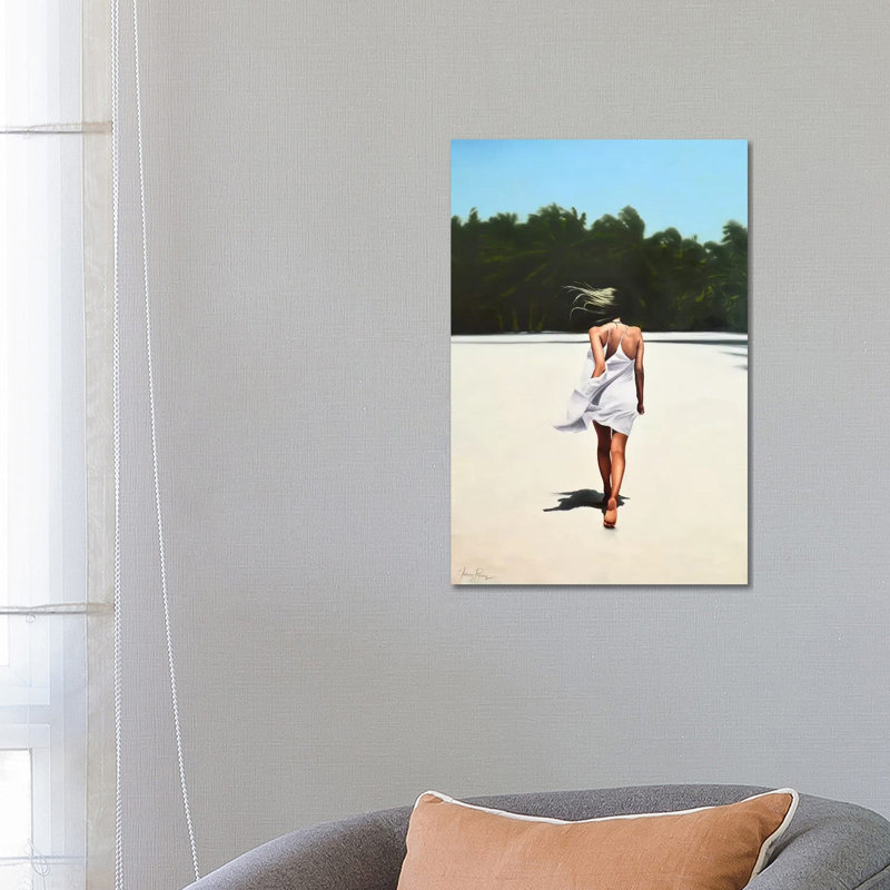 Island Life by Johnny Popkess - Wrapped Canvas Print, 66.04 cm H x 45.72 cm W