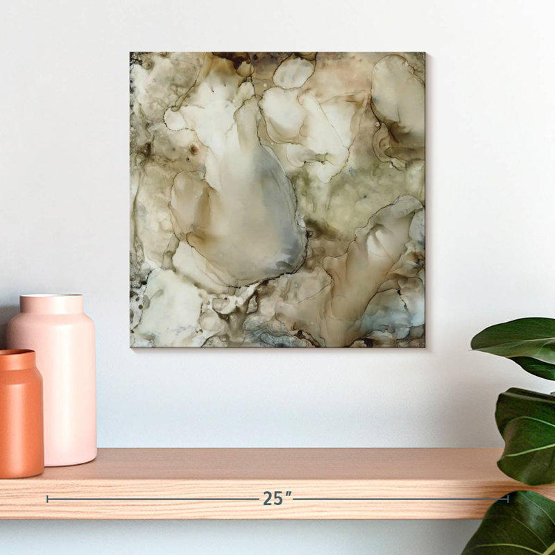 Stonewashed II, 16" H x 16" W
