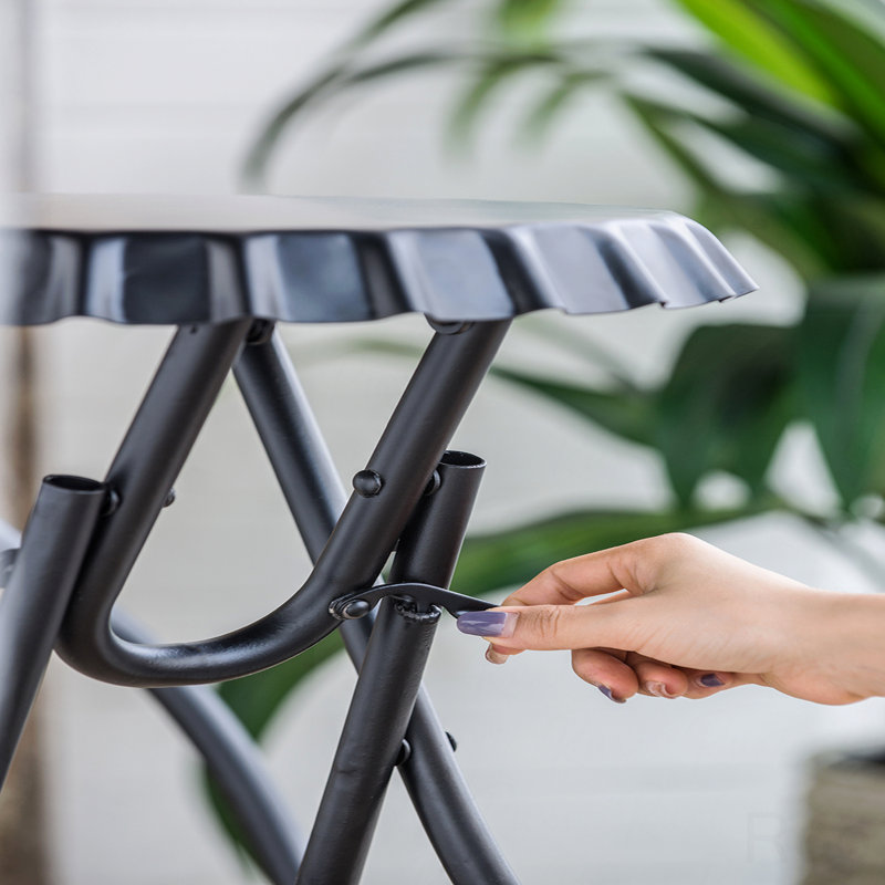 Side Table And Two Seats