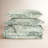 Farmhouse / Country Cotton Damask Duvet Cover-656529842