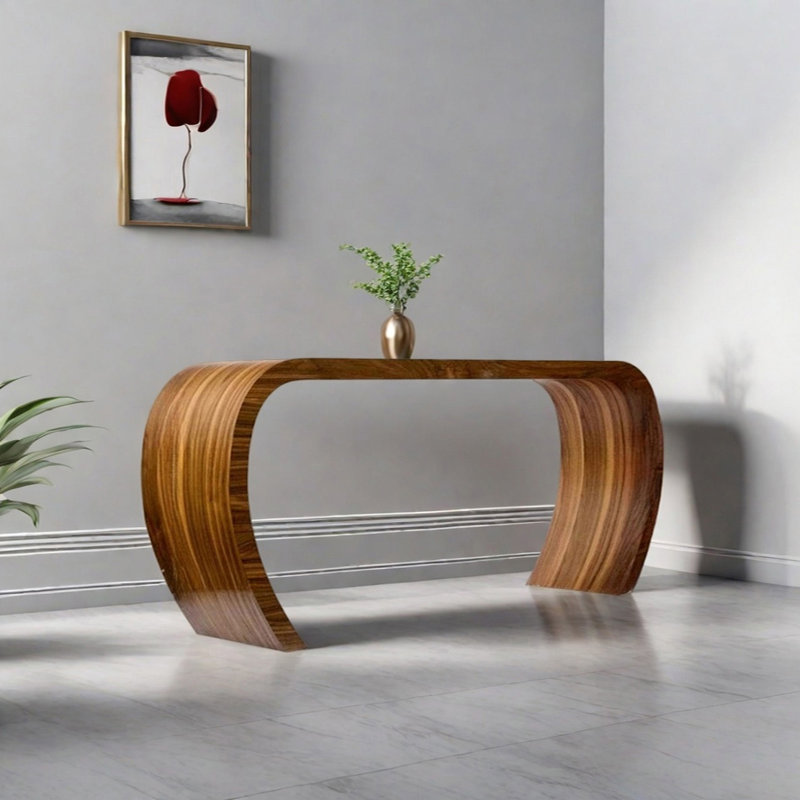 Console Modern Minimalist Art, H 31,5 po x l 62,99 po x P 13,78 po