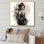 «Asian Art Geishas Grace VI», reproduction sur toile tendue