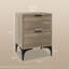 40cm W Manufactured Wood Bedside Table